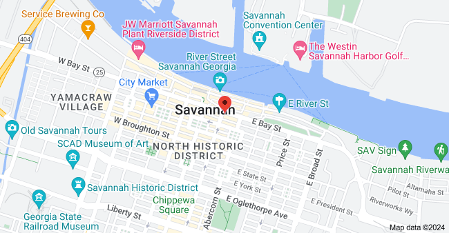 Savannah Limousine location