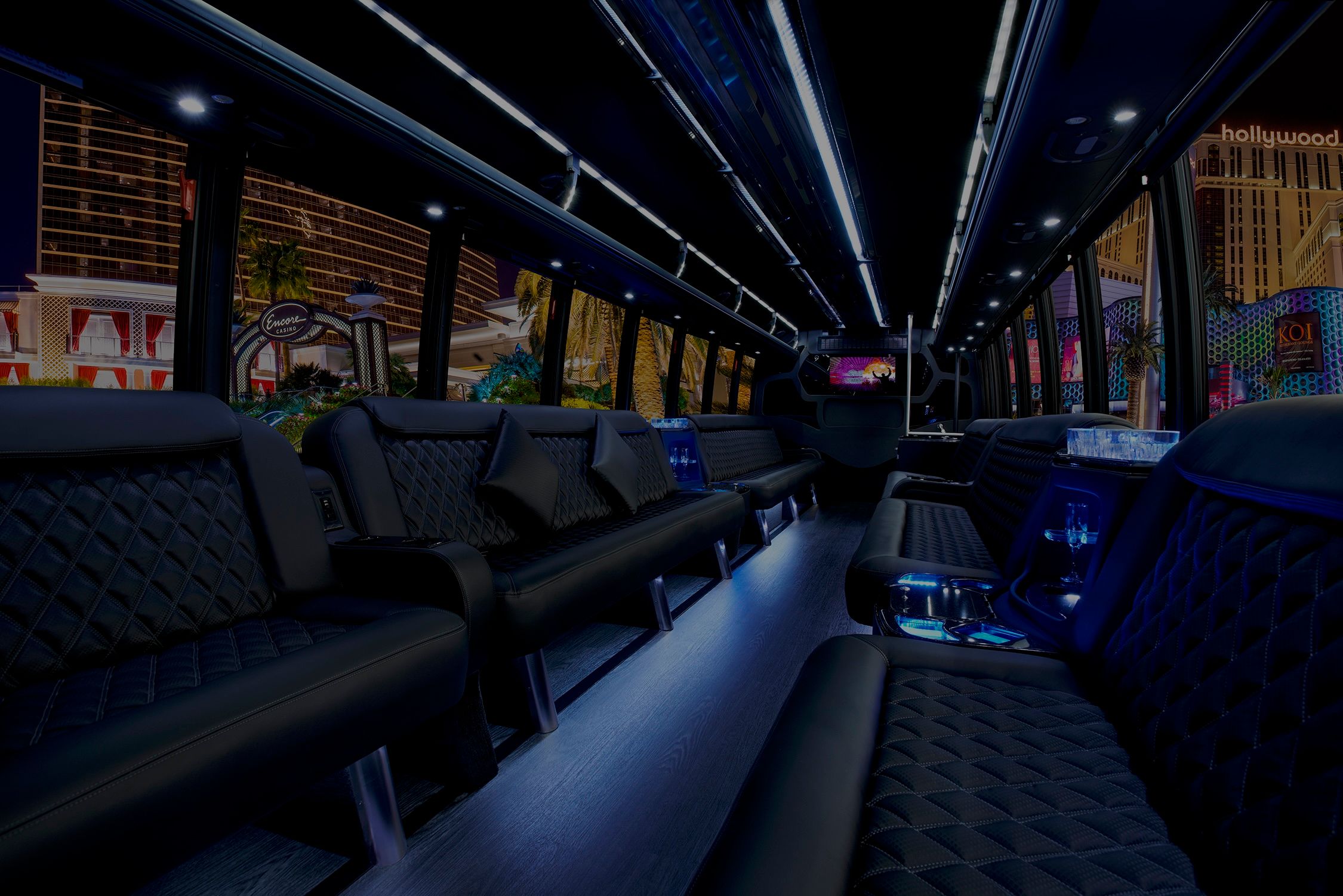 Party Bus Rentals Near Me: Compare Prices