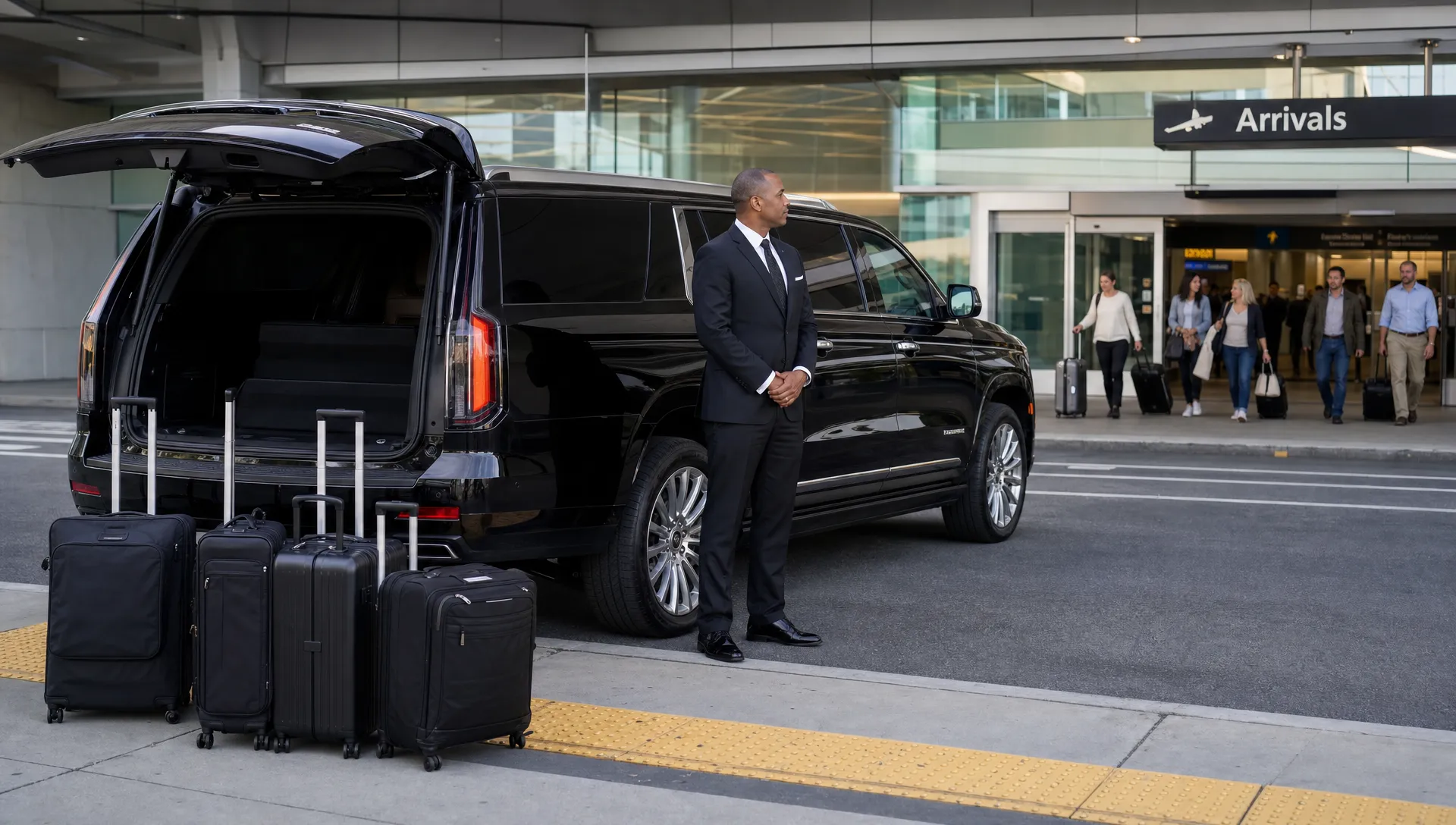 Renaissance Concourse Car Service to ATL | 24/7 Private Airport Transfers