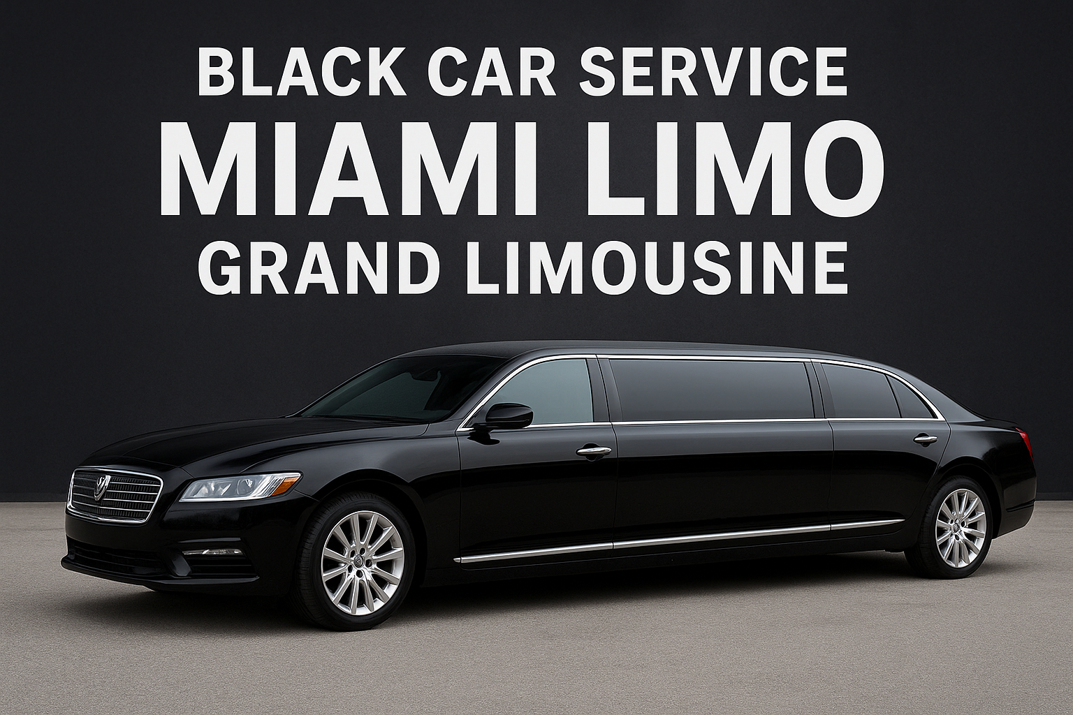 Ultimate Guide to Miami Limousine Service: Prices, Events & Luxury Travel Tips