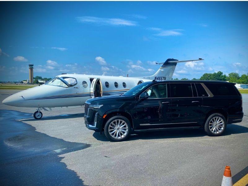 Alpharetta Airport Transfer Service | Luxury Car & Limo to ATL by Grand Limousine